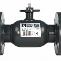 065N0362GR RJIP Premium Кран шаровой FF DN250 PN25 GF (фланцевый, под привод, С/П), Ридан