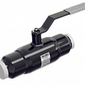 Кран шаровый КШПП DN500 PN25, ALSO