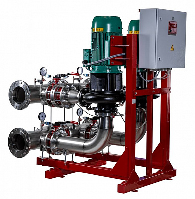 Насосная станция Wilo CO-2 BL 65/210-22/2/SK-FFS-D-R