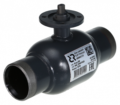 065N0157GR RJIP Premium Кран шаровой WW DN200 PN25 GF (приварной, под привод, С/П), Ридан