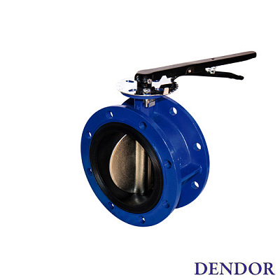 Затвор Dendor тип 021F DN200