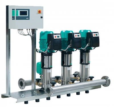 Насосная станция Wilo CO-2 HELIX V 1005K/SK-FFS-D-R